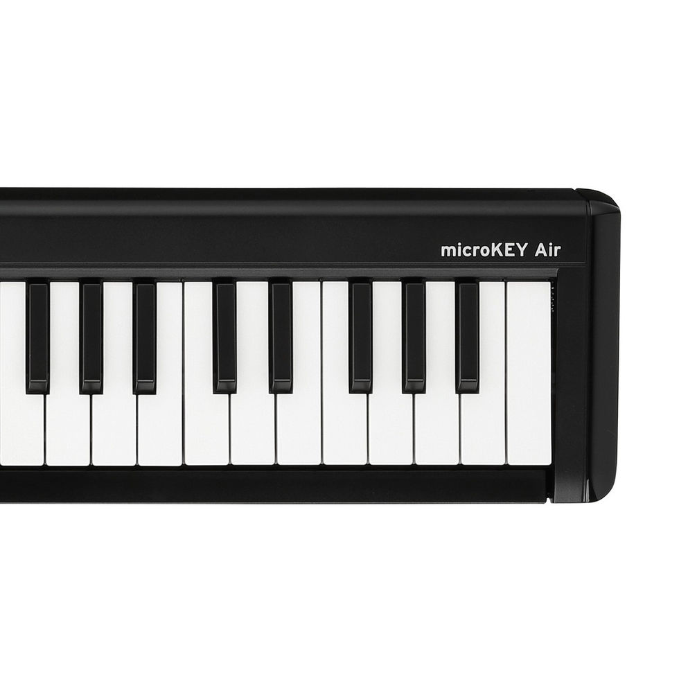Image of Korg microKEY-2 AIR 61-Key Bluetooth MIDI Keyboard top view right side