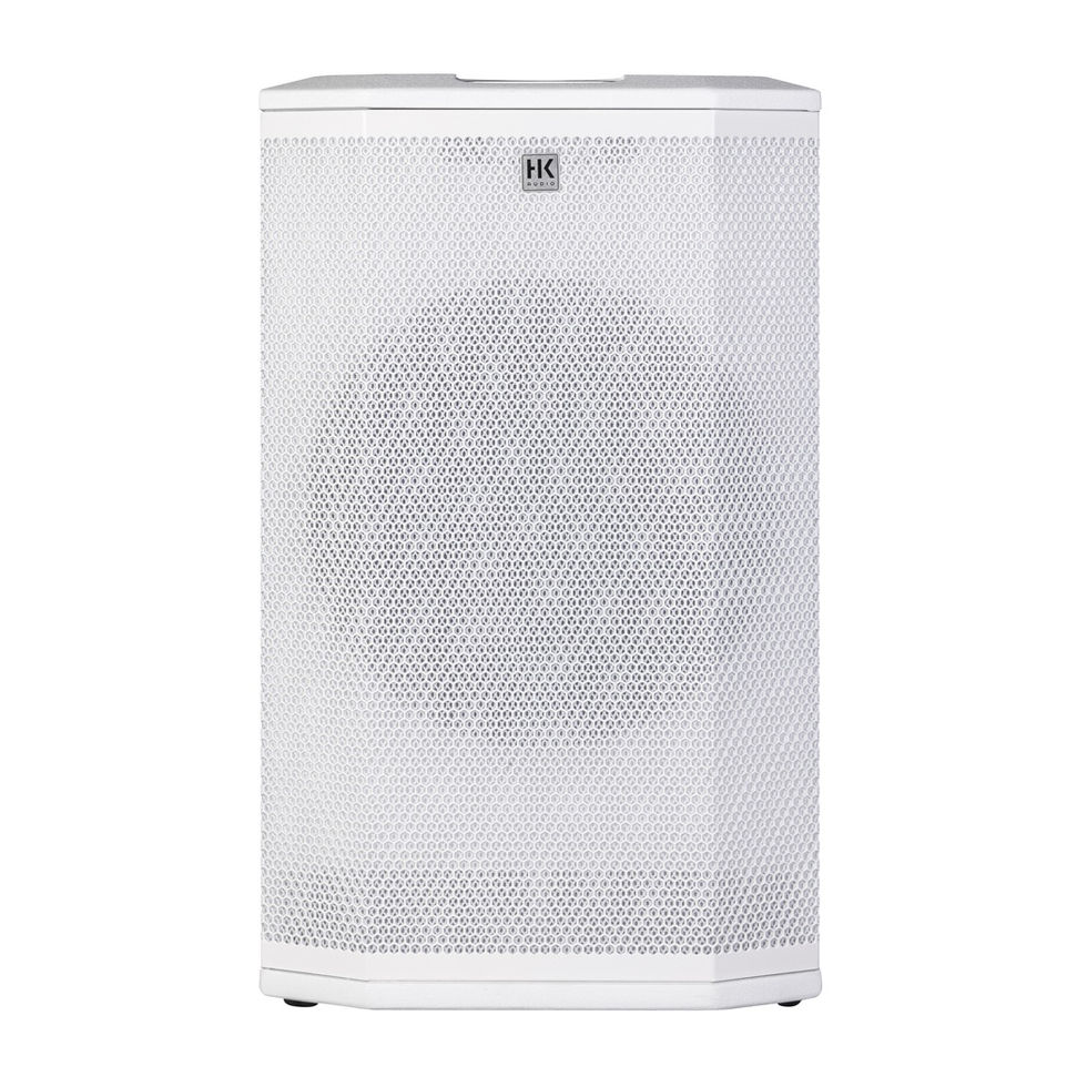 Image of HK Audio Polar 12 MK2 Column PA System - White subwoofer front view