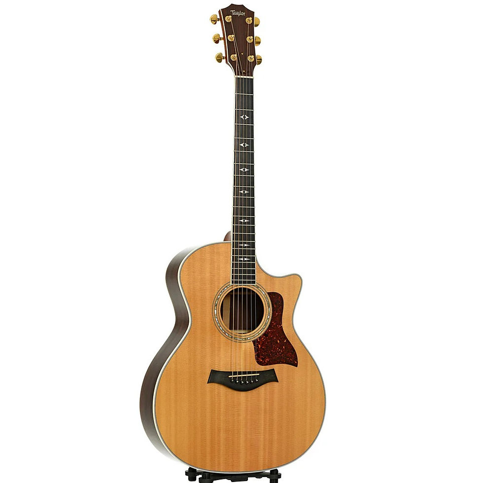 Image of Taylor 814c Grand Auditorium Acoustic Guitar front view