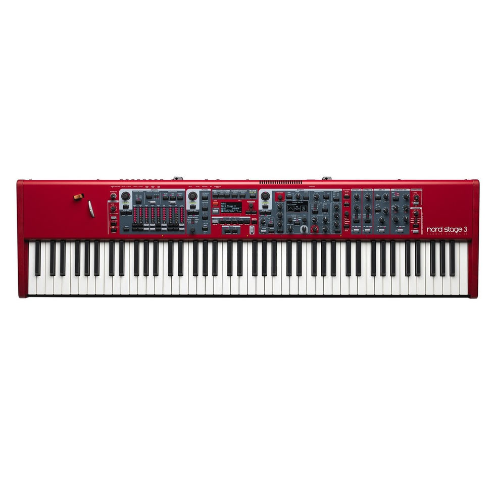 Image of Nord Stage 3 88 Key Digital Piano top view