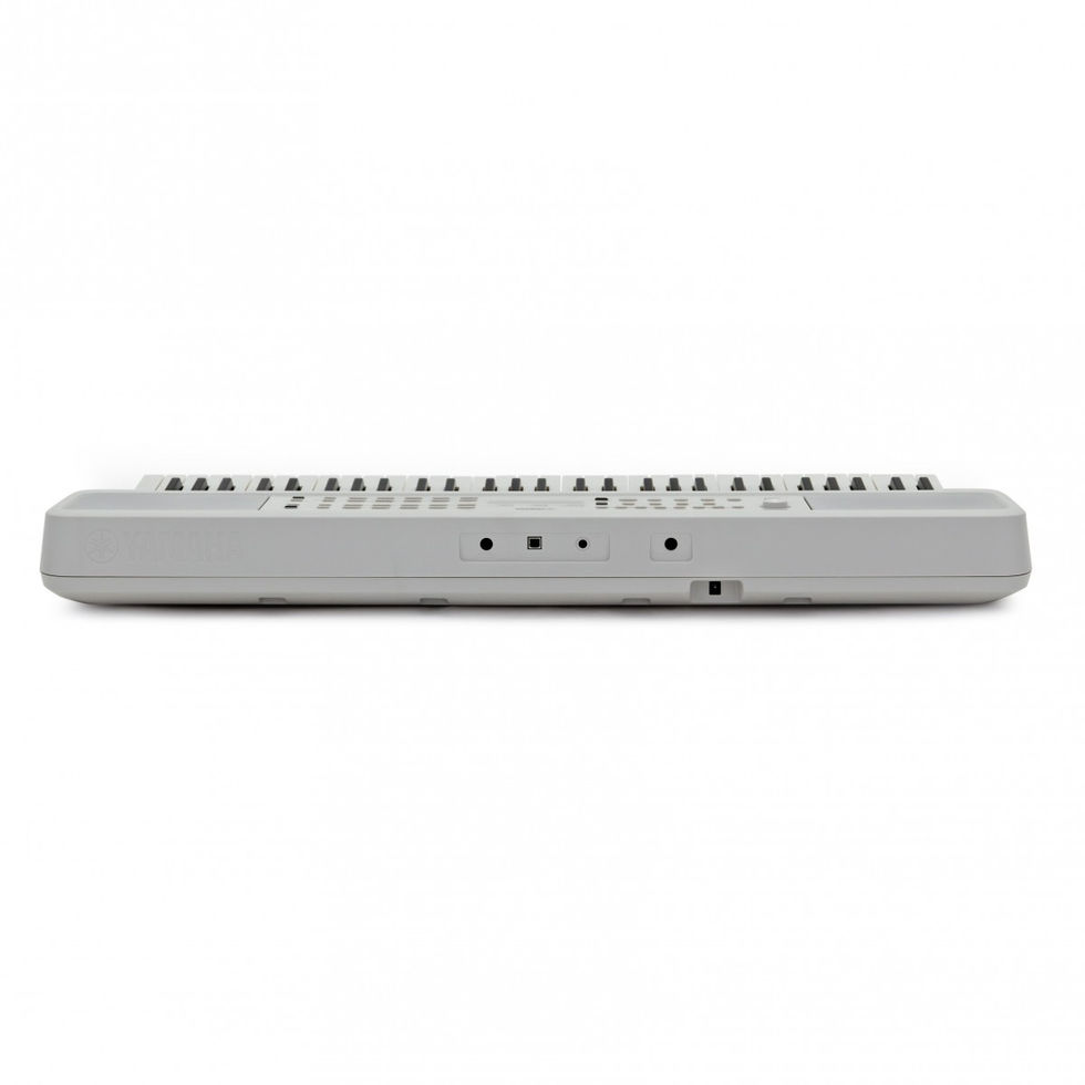Image of Yamaha EZ-310 61 Key Lighting Keyboard back view