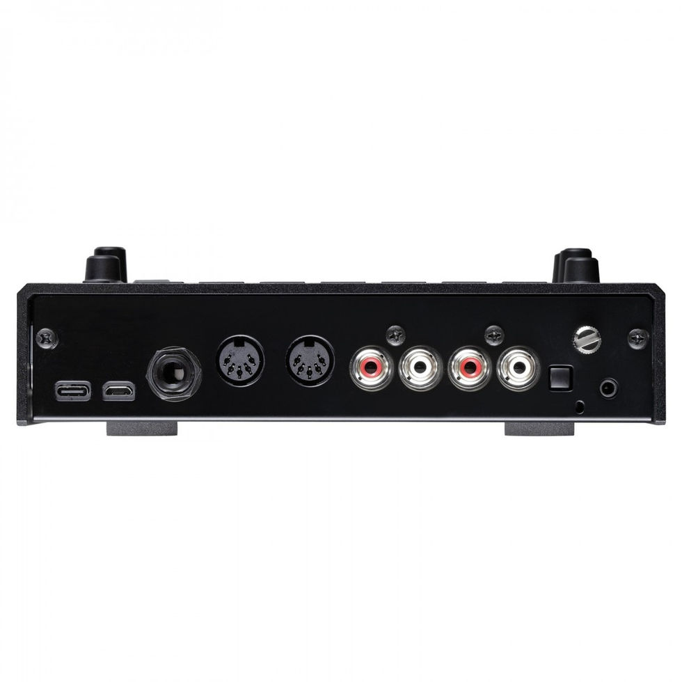 Image of Korg KAOSS Replay bottom side view