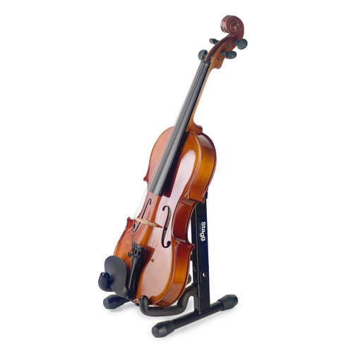 Stagg Foldable A-Frame Stand for Ukuleles, Mandolins and Violins | 8Music