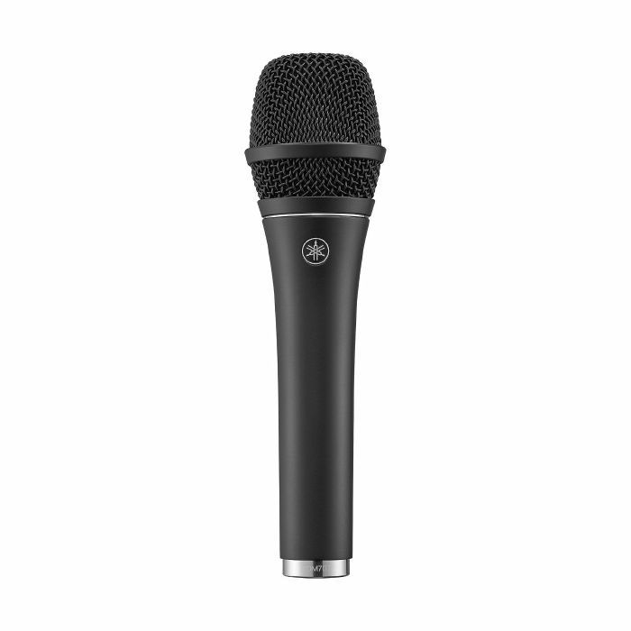 Image of a Yamaha YDM707 Dynamic Vocal Microphone front view