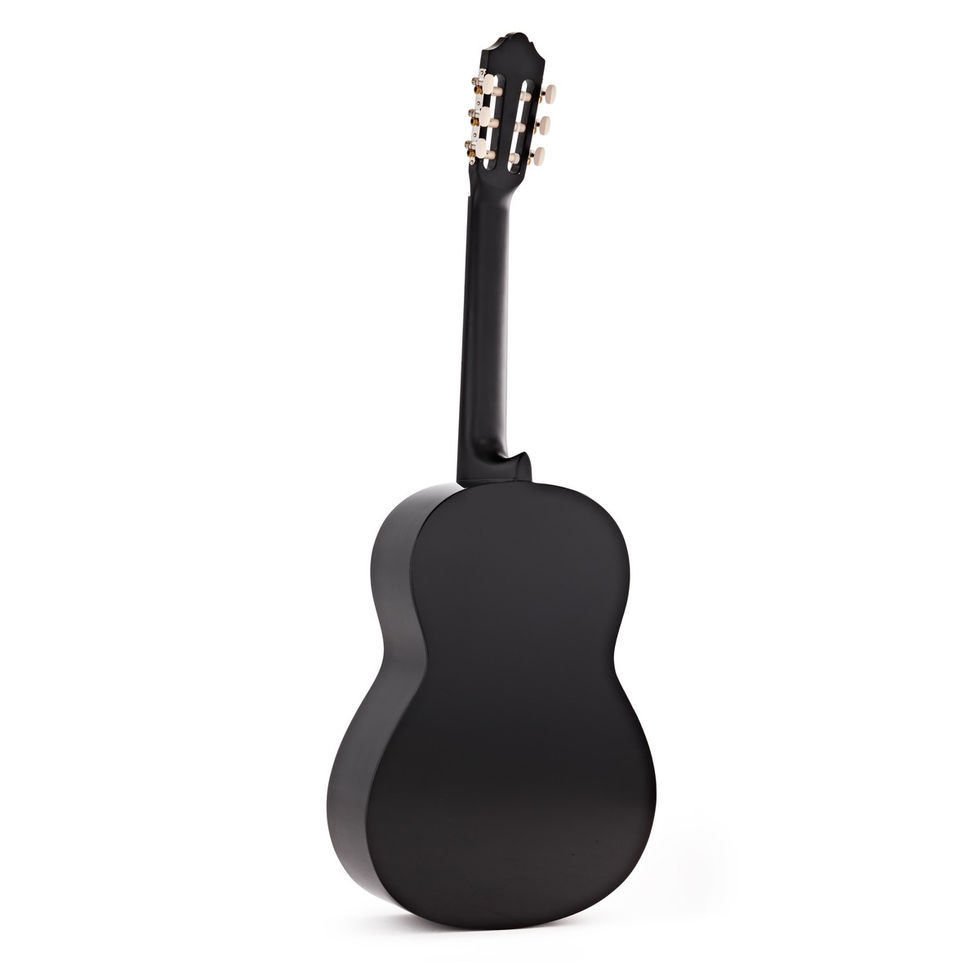 Image of Yamaha C40 Classical Guitar - Black back view