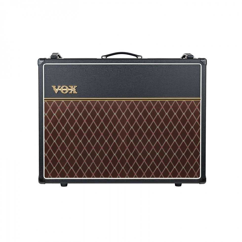 Image of Vox AC30 Custom 2x12 Combo Valve Amp front view