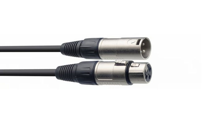 Stagg mic lead XLR ends