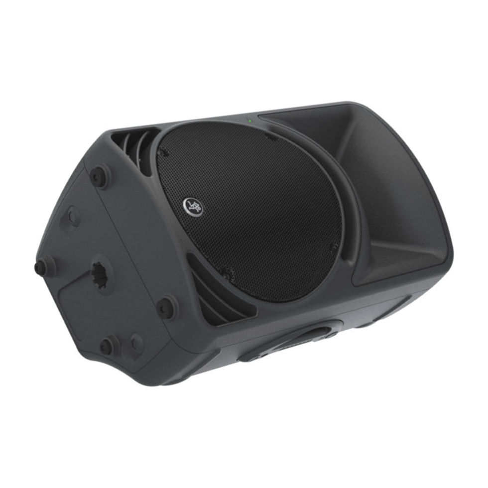 Image of Mackie SRM450 V3 12" High Definition Active PA Speaker as monitor front view at slight angle
