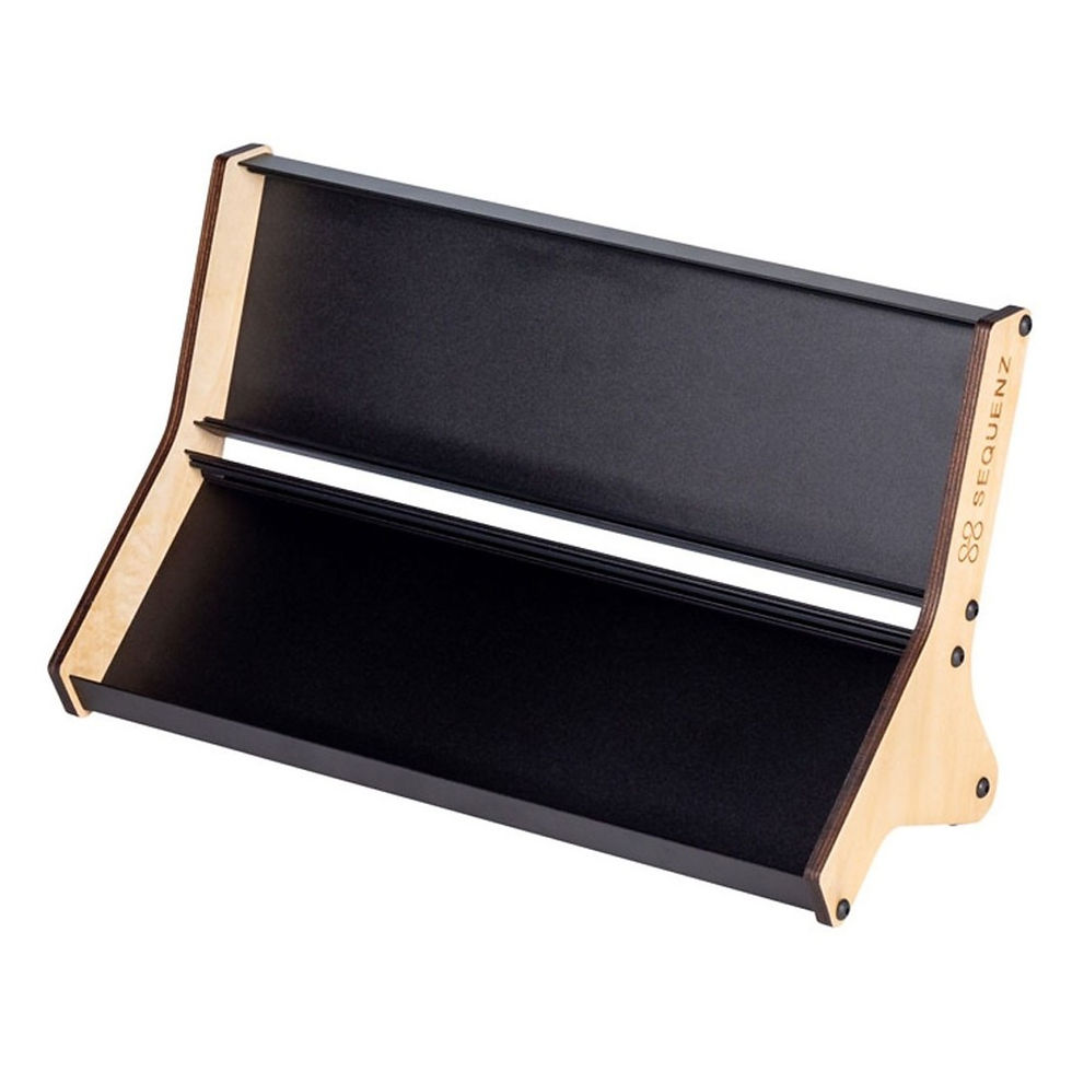 Image of Volca Rack Stand for Four Volca Modules vertical position front view