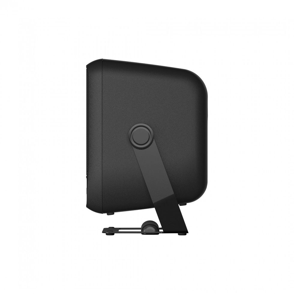 Image of Yamaha Stagepas 100BTR Portable Battery Powered PA System side view