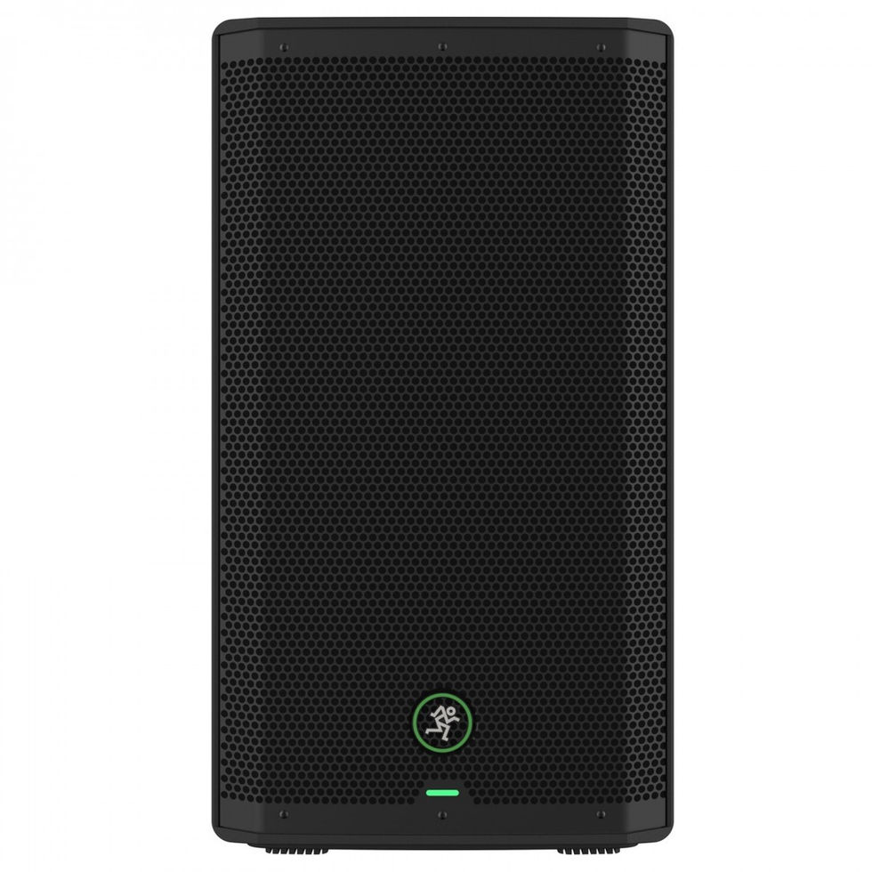Image of Mackie Thrash212 GO 12" Portable Battery Powered Speaker front view