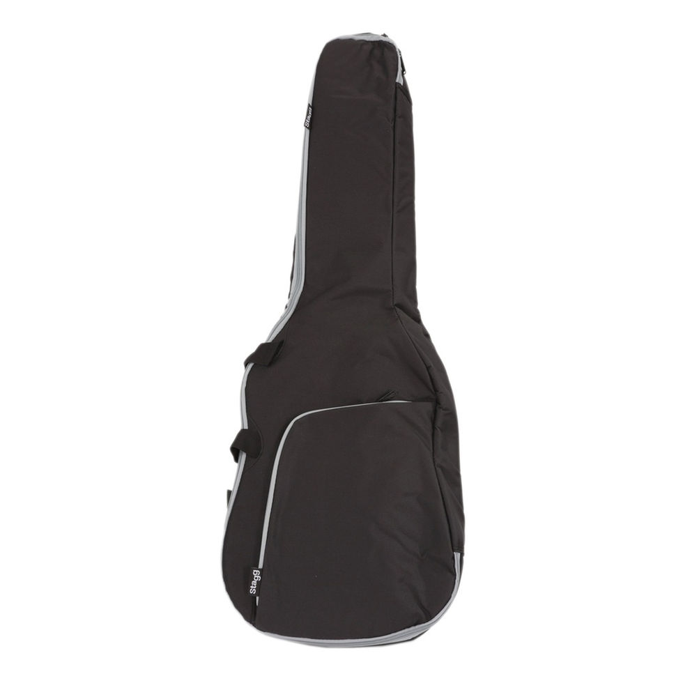 Image of Stagg STB-10 C3 3/4 Classical Guitar Bag front view