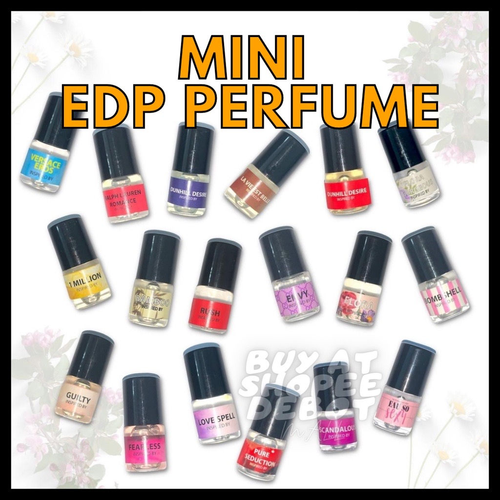 2ML Mini Small Roll Perfume Candy inspired by Victoria Secret & Body Shop