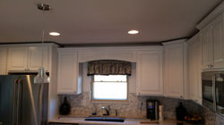 Cabinet and Trim Install