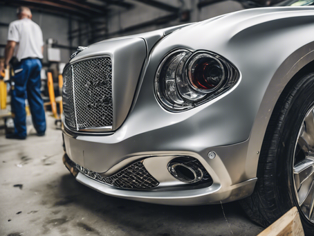 Convenient Dent Repairs: Bentley's Mobile Auto Body Services