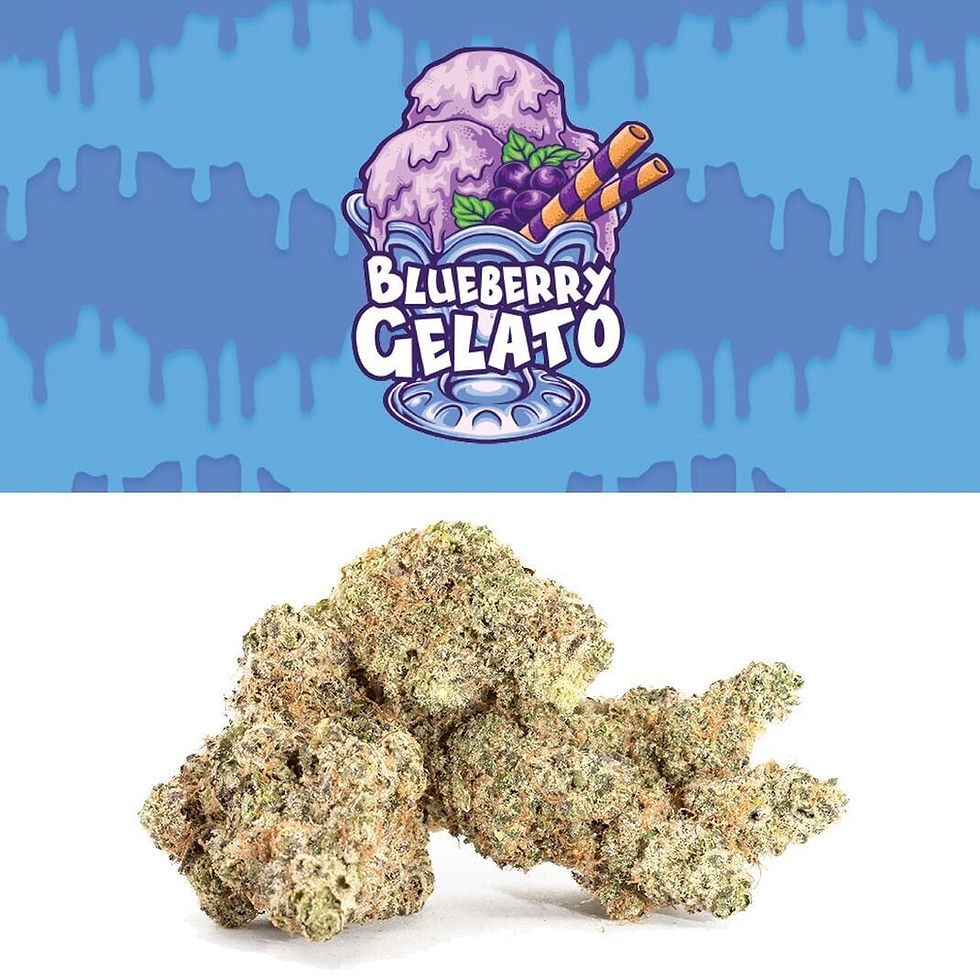 Thumbnail: BLUEBERRY GELATO (Discount)
