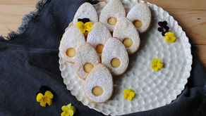 Linecké s lemon curd