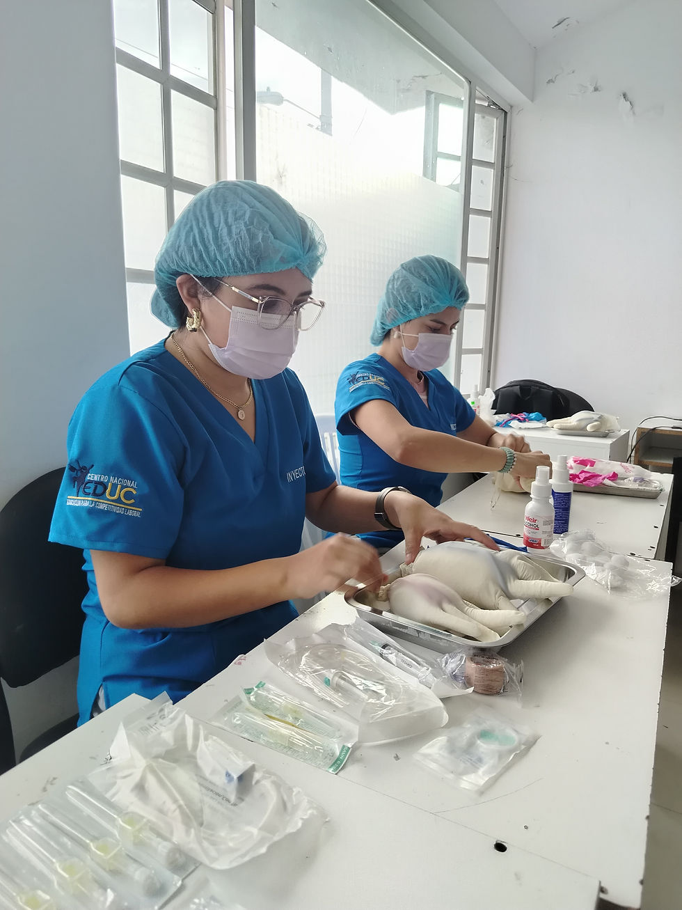 Curso de Inyectología