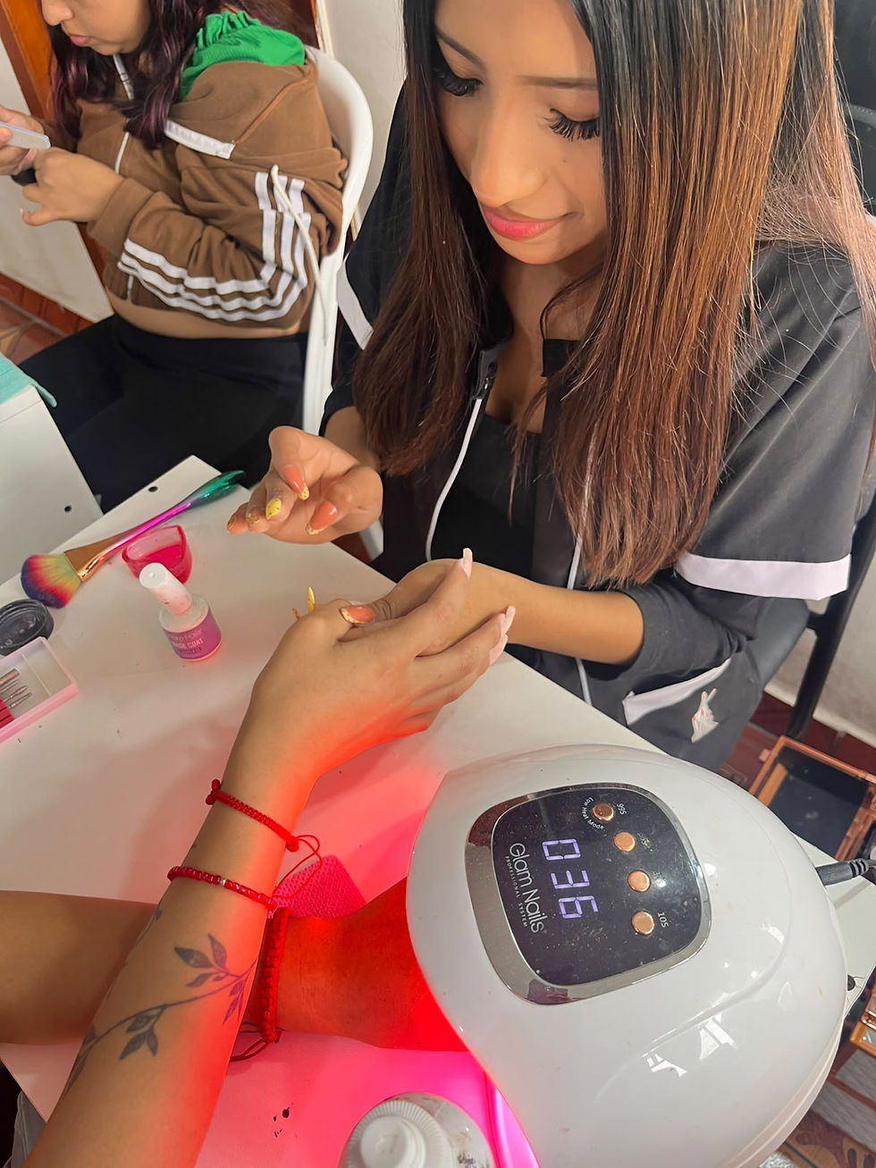 Curso de Manicurista Profesional