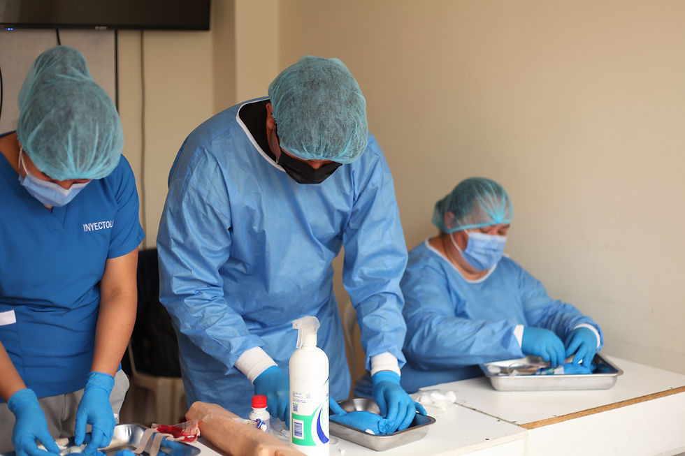Curso de Inyectología