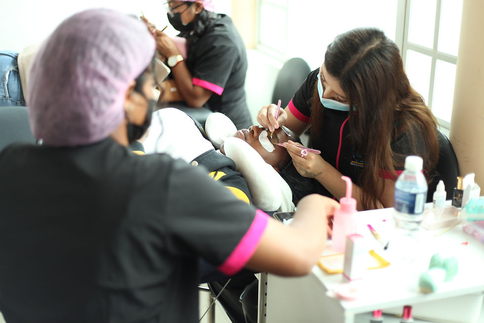 Curso de Lashista Profesional
