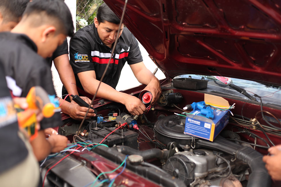 Curso de Electromecánica