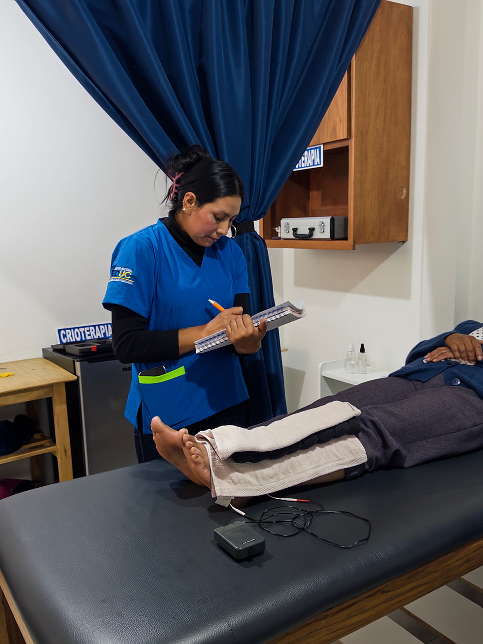 Curso de Auxiliar en Fisioterapia