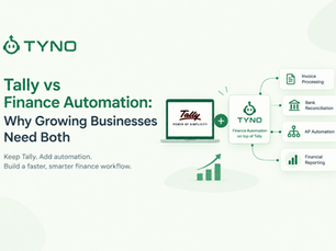Tally vs Finance Automation: Why Growing Businesses Need Both