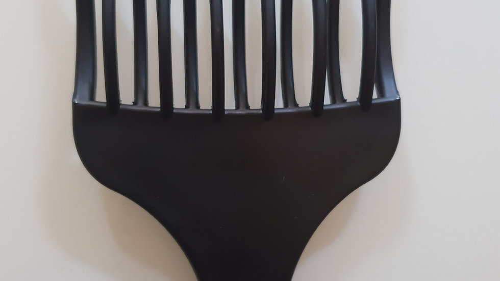 Râteau Peigne à Olive Crisalide - 5 Pièces, 9 Dents Plastique Jaune - Attache Conique Pour Manche Universel - Pour Jardin
