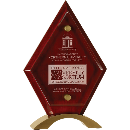 Glass Plaques Corporate Awards Recognition Angelo S Artistry