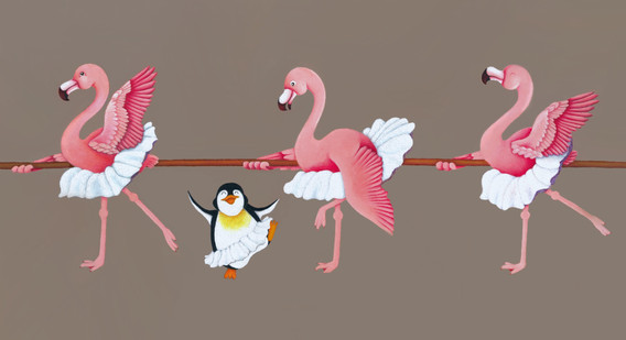 Ballerina Birds