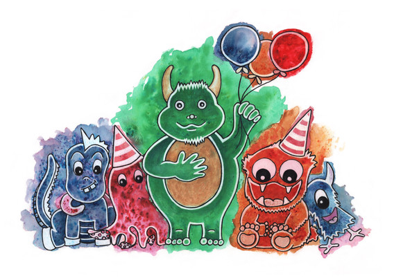 Monster party