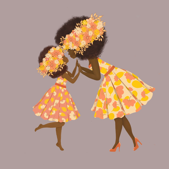 Mother Daughter