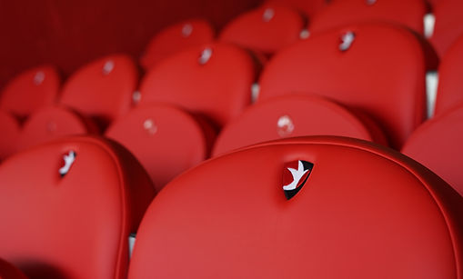 Cheltenham Town FC – Mirage Seating Renewal in the Main Stand