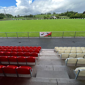 Rear View of Seating Overlooking the Grounds