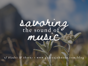 savoring the sound of music
