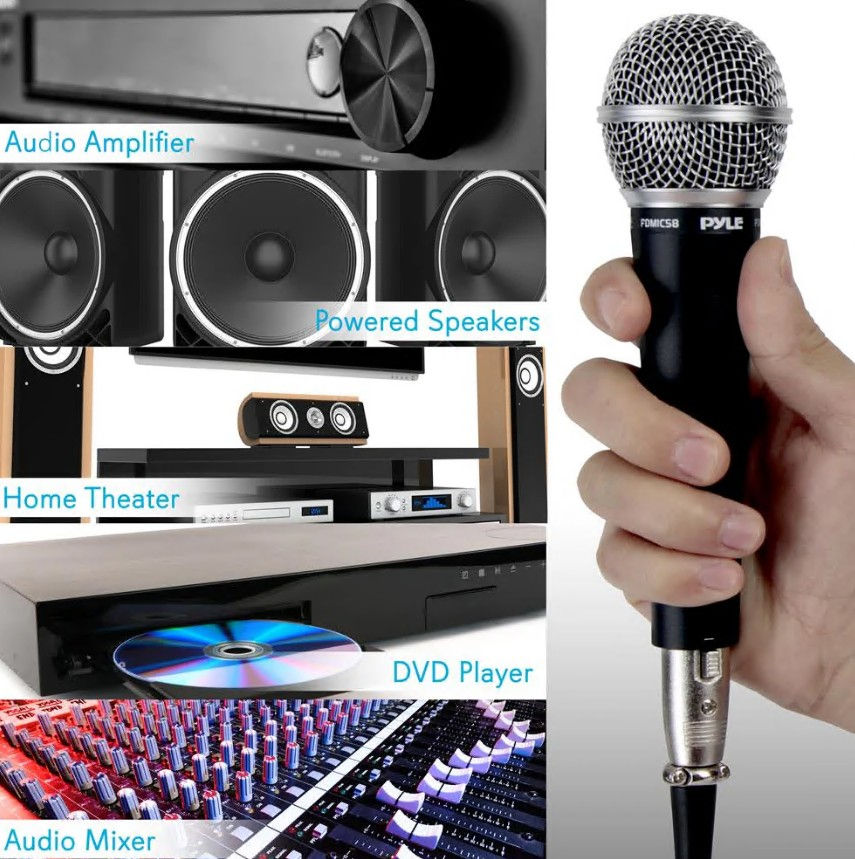 Thumbnail: Pyle Handheld Microphone Dynamic