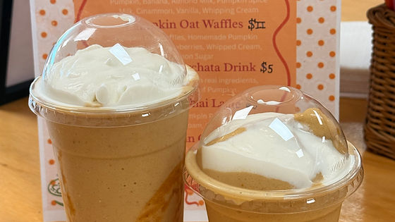 Pumpkin Spice Smoothie