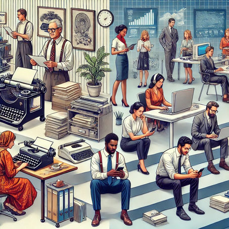 The Changing Face of Work: How Technology Has Heightened Employer Expectations