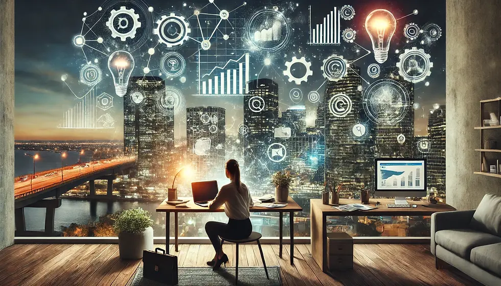 Big Market, Small Business: Crafting Success Against the Odds