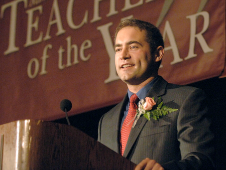 Vernosh Named 2010 Minnesota Teacher of the Year