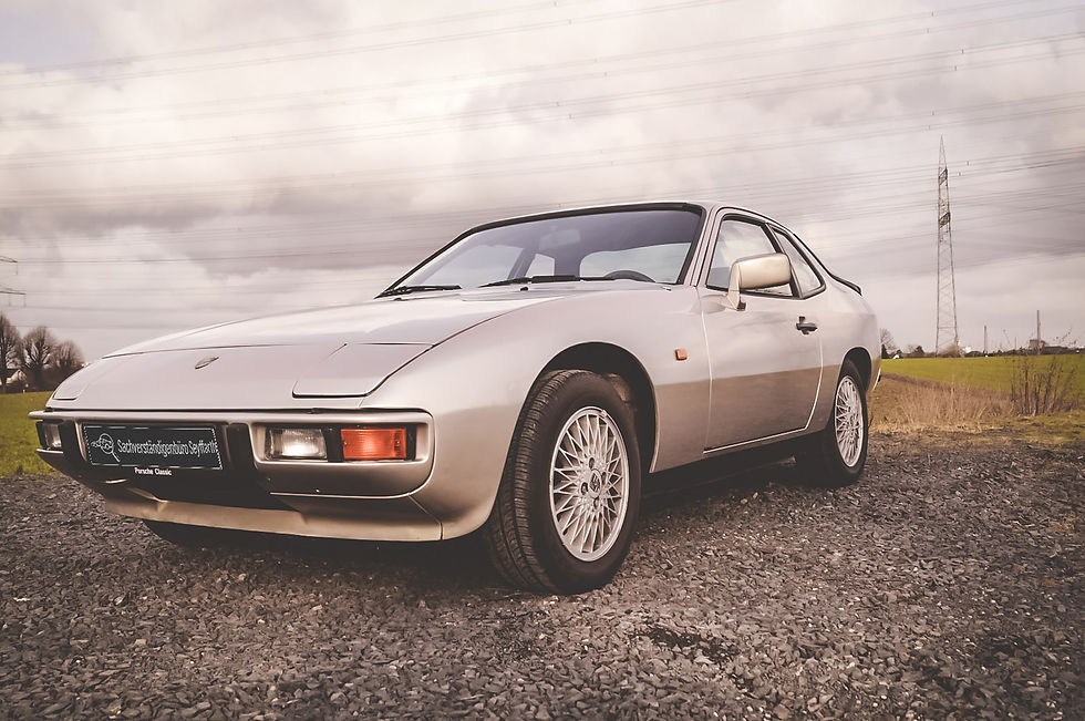 Oldtimer Gutachten Porsche 924