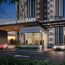 armani sg long entrance