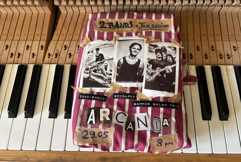DEANisHOME, $EVA4EVA & Sammer Salah trio LIVEEEEEEEEEE