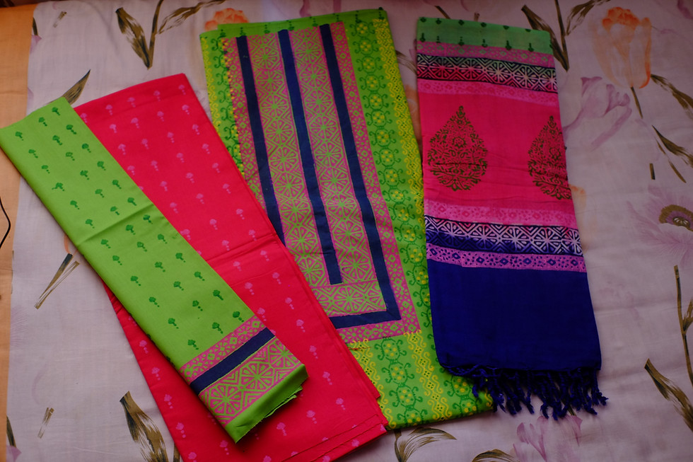 Thumbnail: Block Print Threepice