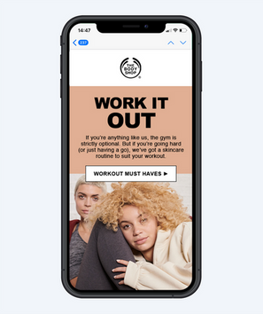 email design for mobile and desktop