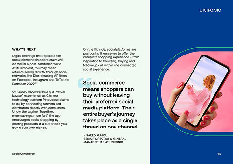 Retail e-book brochure design for b2b company
