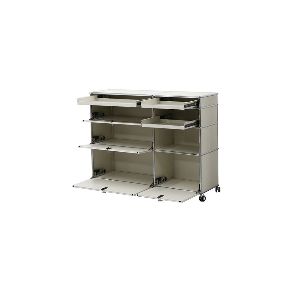 Thumbnail: Steel Sideboard cabinet