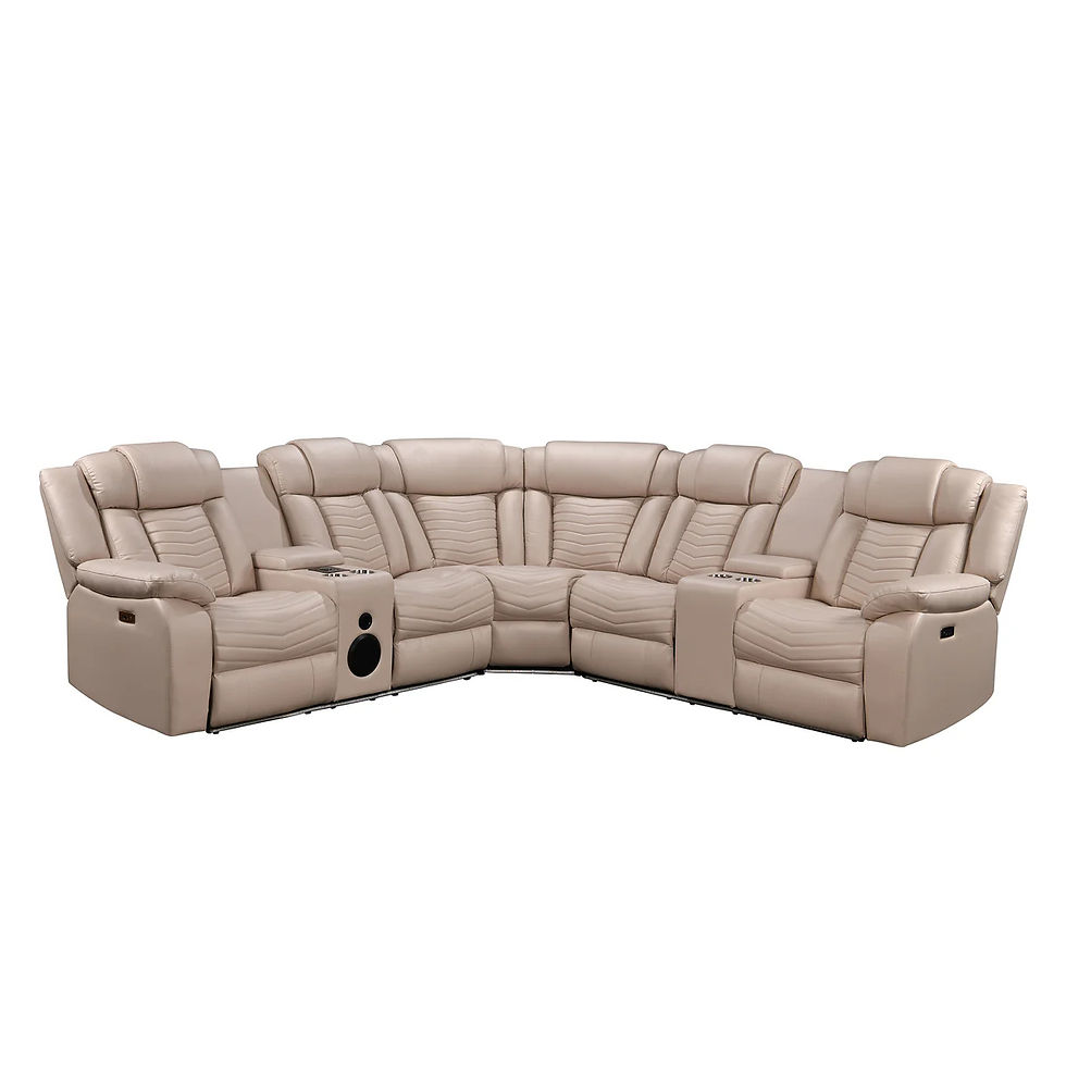 Thumbnail: Power Recliner Sectional MC2935