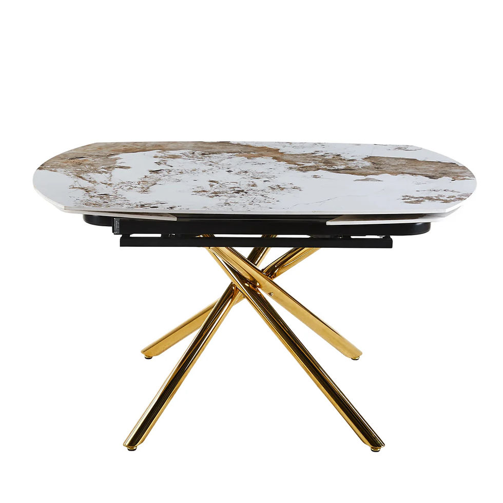 Thumbnail: Flexible and Extendable Dining Table
